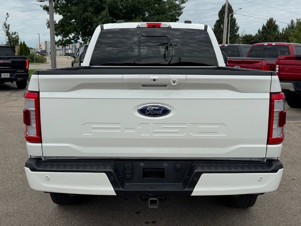 Certified 2022 Ford F150 Lariat w/ Equipment Group 502A High AWD/4WD image 4