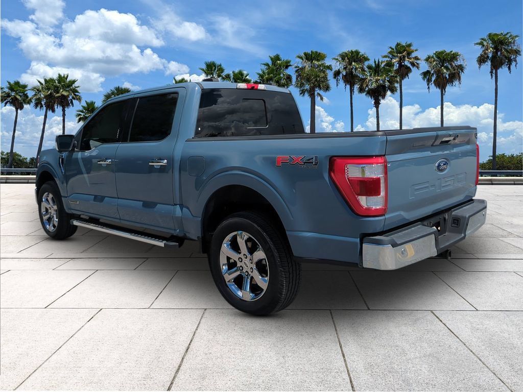 Certified 2023 Ford F150 Lariat w/ Trailer Tow Package AWD/4WD image 7