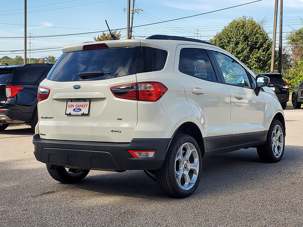 Certified 2022 Ford EcoSport SE w/ SE Appearance Package AWD/4WD image 5