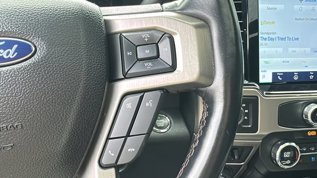 Certified 2022 Ford F350 Platinum AWD/4WD image 25