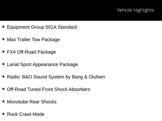 Certified 2023 Ford F150 Lariat w/ Max Trailer Tow Package AWD/4WD image 7