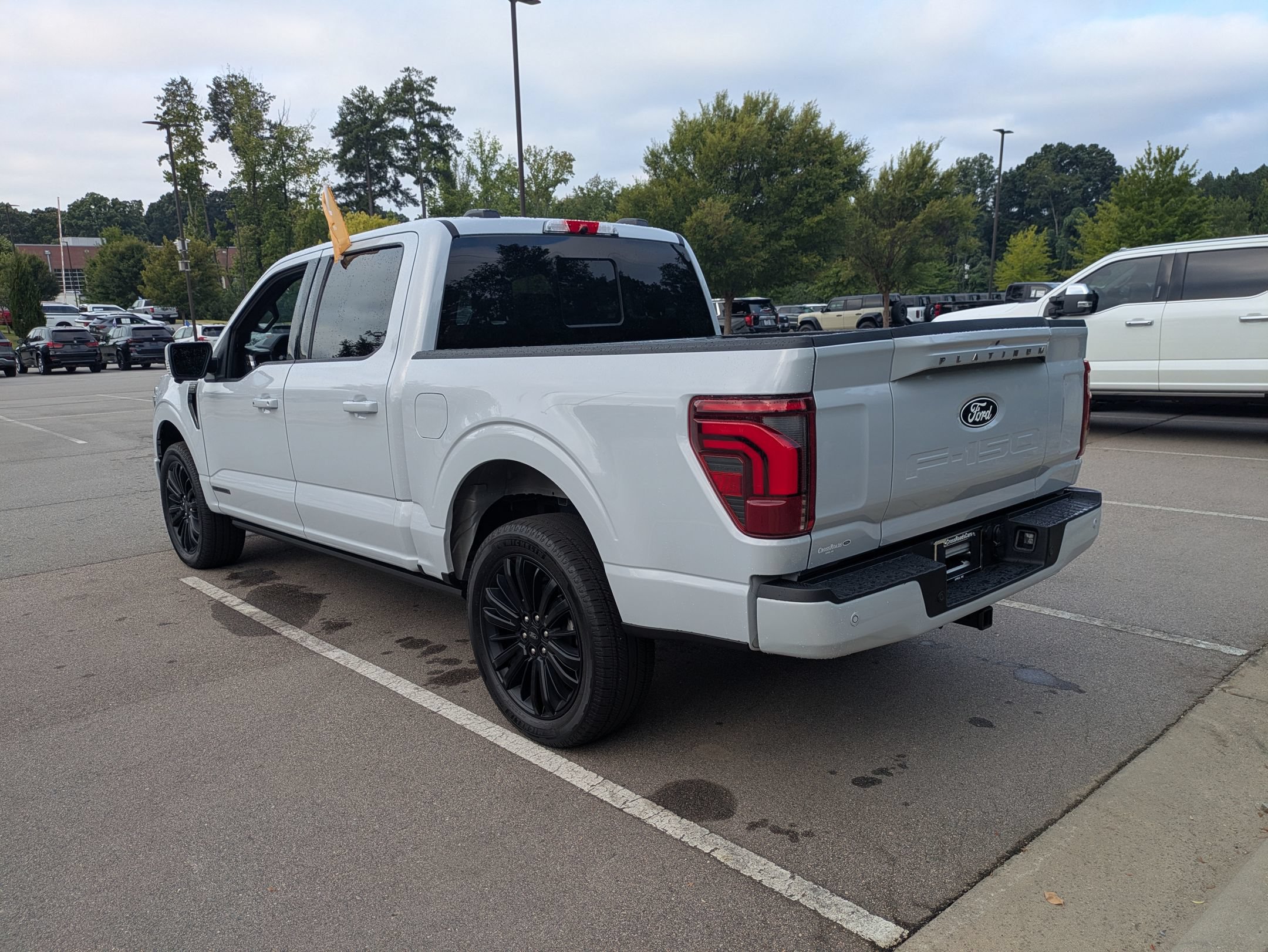 Certified 2025 Ford F150 Platinum w/ Equipment Group 702A High AWD/4WD image 6