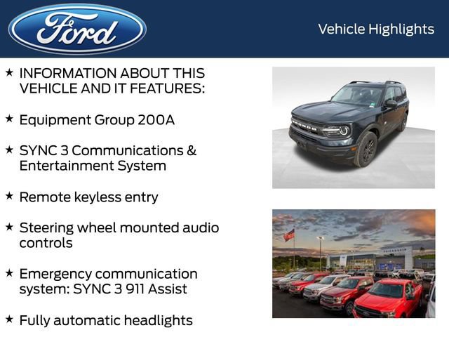 Certified 2023 Ford Bronco Sport Big Bend image 5