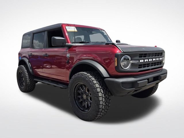 Certified 2025 Ford Bronco Big Bend AWD/4WD image 1