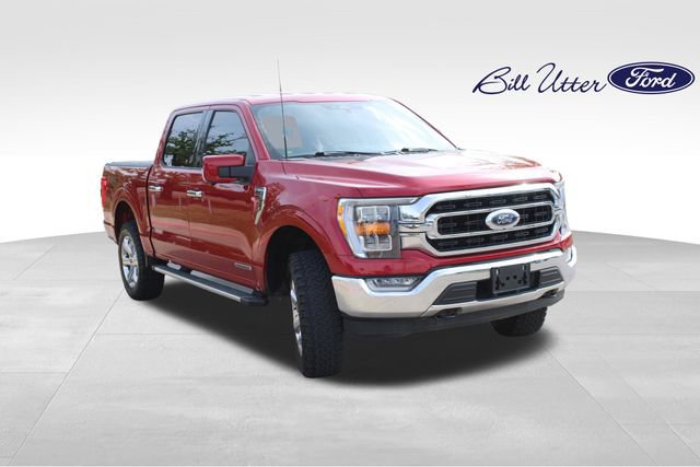 Certified 2022 Ford F150 XLT w/ Equipment Group 302A High image 3