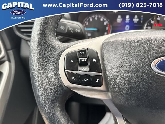Certified 2023 Ford Explorer XLT image 21