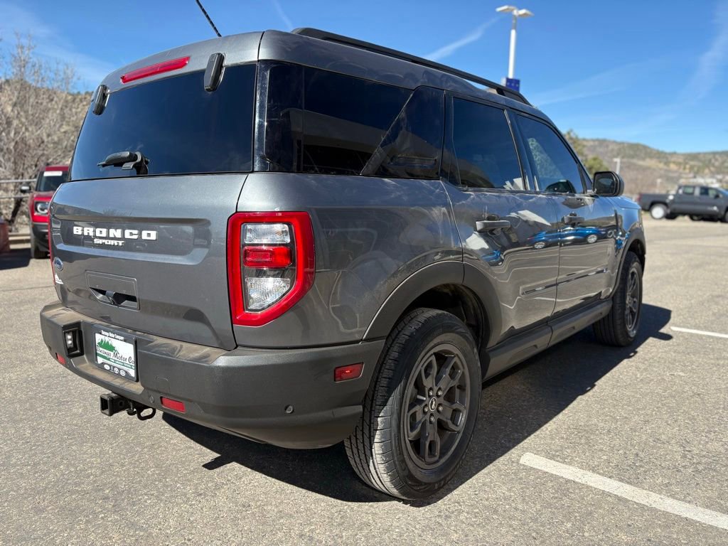 Certified 2022 Ford Bronco Sport Big Bend w/ Convenience Package image 6