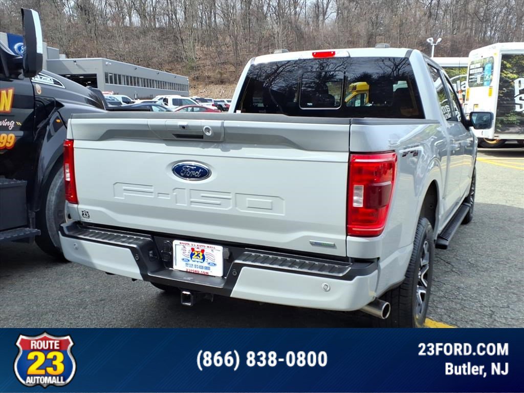 Certified 2023 Ford F150 XLT w/ Equipment Group 302A High AWD/4WD image 5