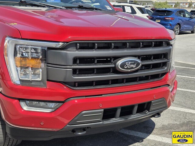 Certified 2023 Ford F150 Lariat w/ Max Trailer Tow Package AWD/4WD image 2