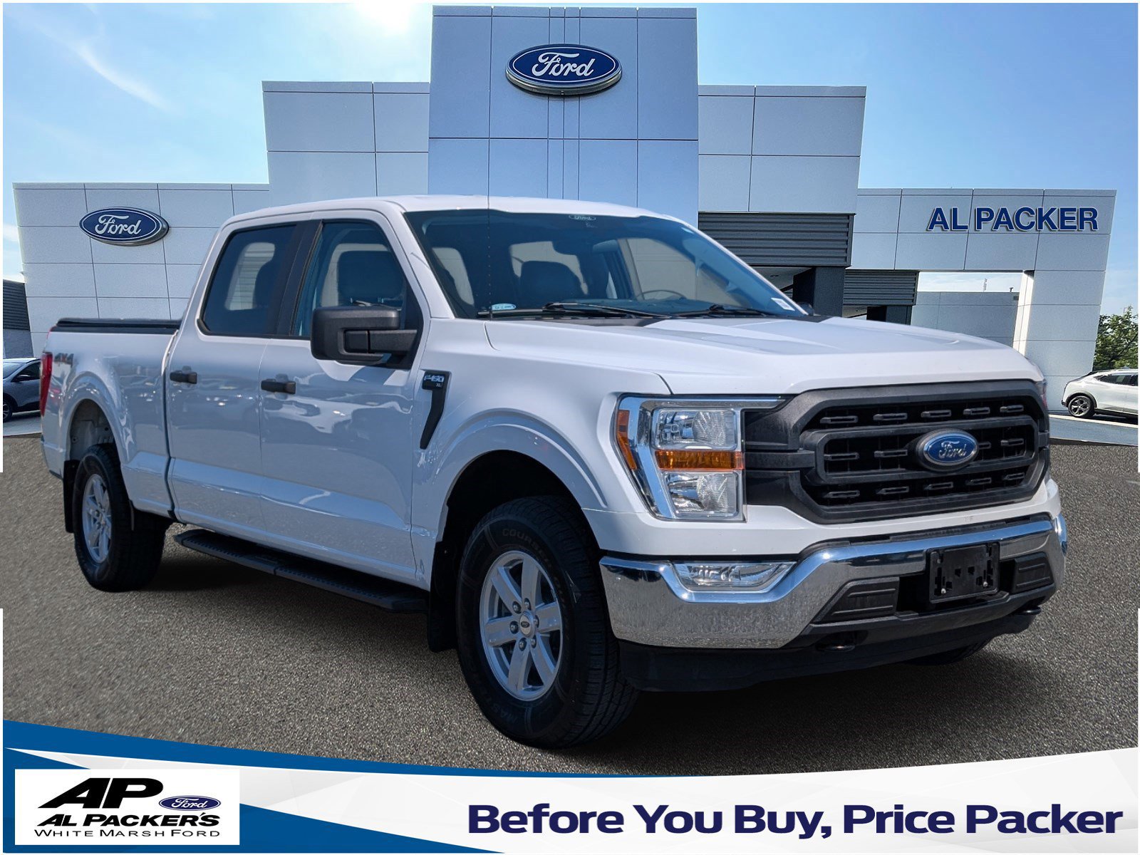 Certified 2021 Ford F150 XL w/ Trailer Tow Package image 7