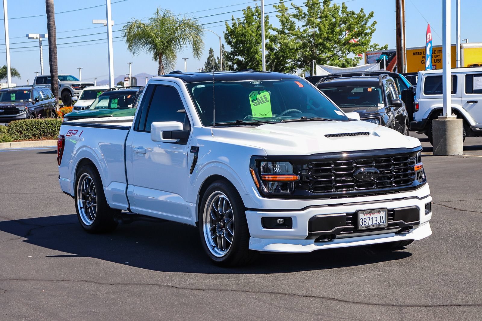 Certified 2025 Ford F150 XL w/ Equipment Group 103A High AWD/4WD image 3