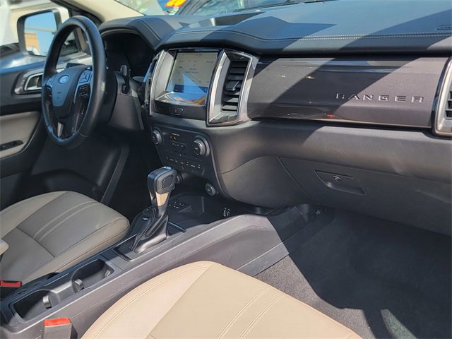 Certified 2020 Ford Ranger Lariat w/ Equipment Group 501A Mid image 16