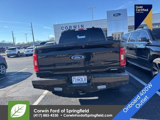 Certified 2023 Ford F150 XLT w/ Equipment Group 302A High image 7