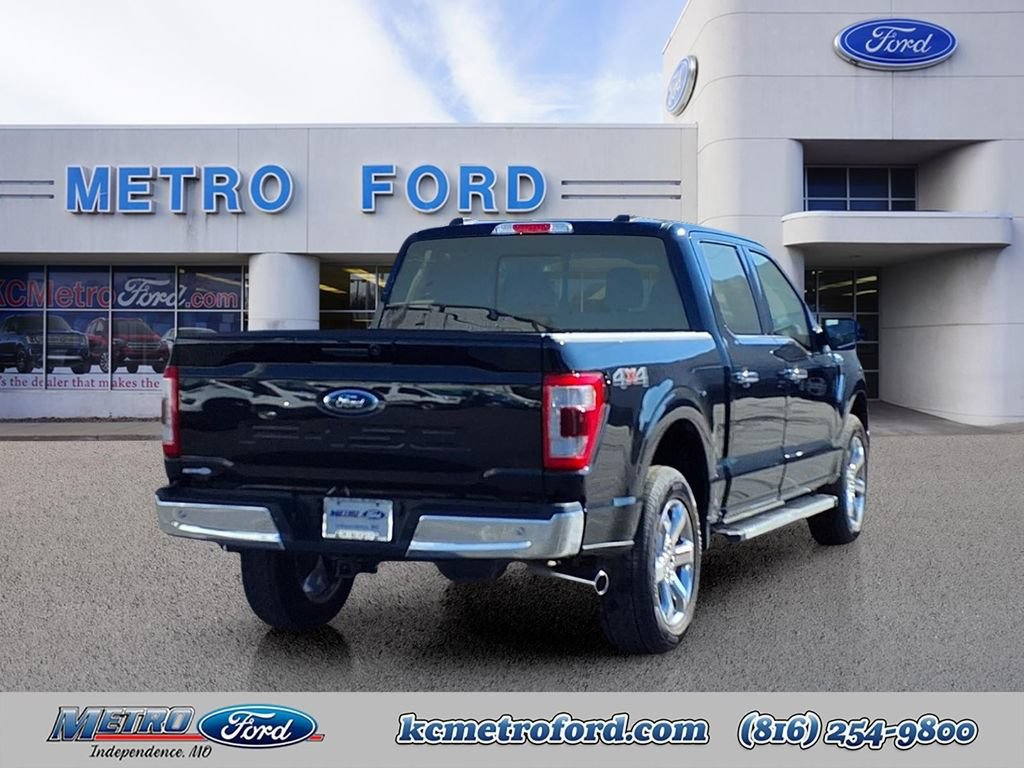Certified 2022 Ford F150 Lariat AWD/4WD image 3