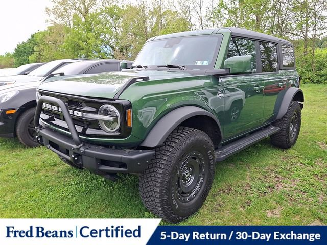 Certified 2024 Ford Bronco Outer Banks AWD/4WD image 3
