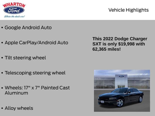 Used 2022 Dodge Charger SXT image 10