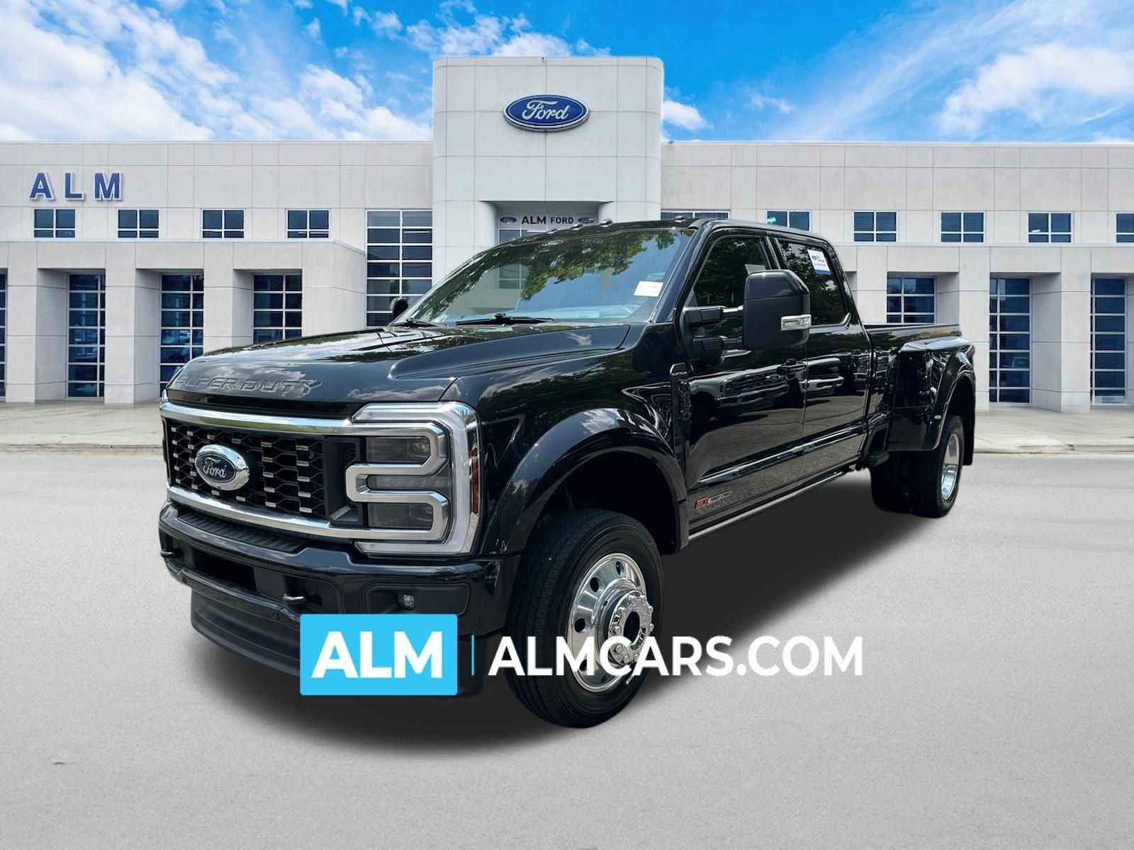 Certified 2025 Ford F450 Platinum w/ FX4 Off-Road Package AWD/4WD image 1