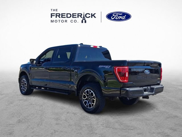 Certified 2023 Ford F150 XLT w/ Equipment Group 302A High AWD/4WD image 4