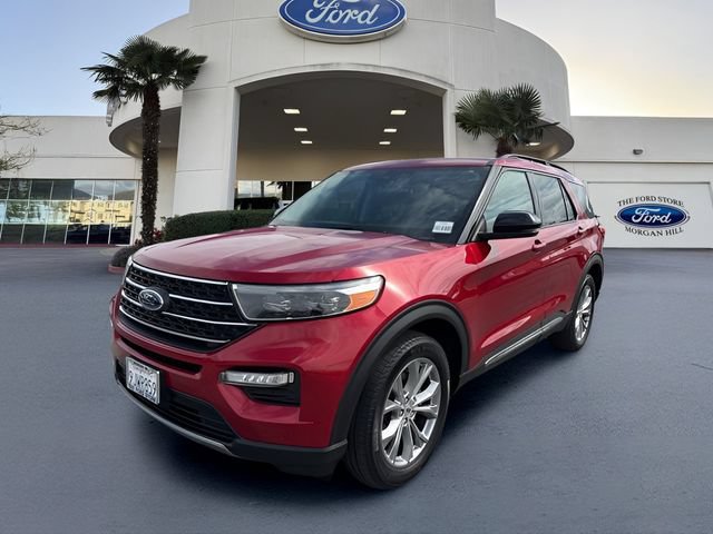 Certified 2023 Ford Explorer XLT w/ Equipment Group 202A