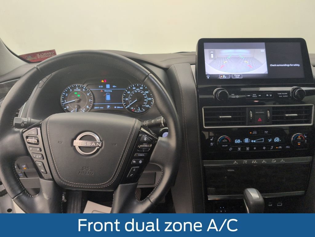Used 2022 Nissan Armada Platinum w/ Captain's Chairs Package image 26