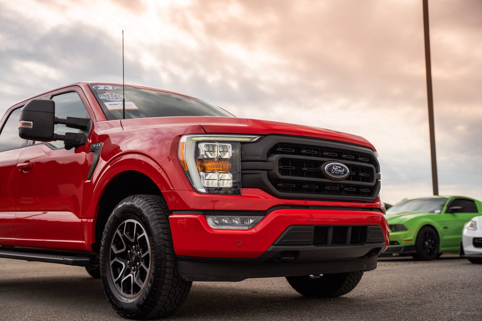 Certified 2023 Ford F150 XLT w/ Equipment Group 302A High AWD/4WD image 12