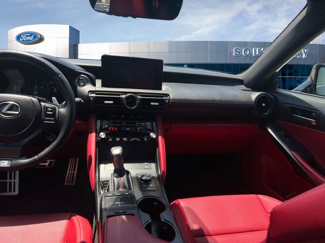 Used 2023 Lexus IS 350 F Sport w/ Accessory Package 2 RWD image 12