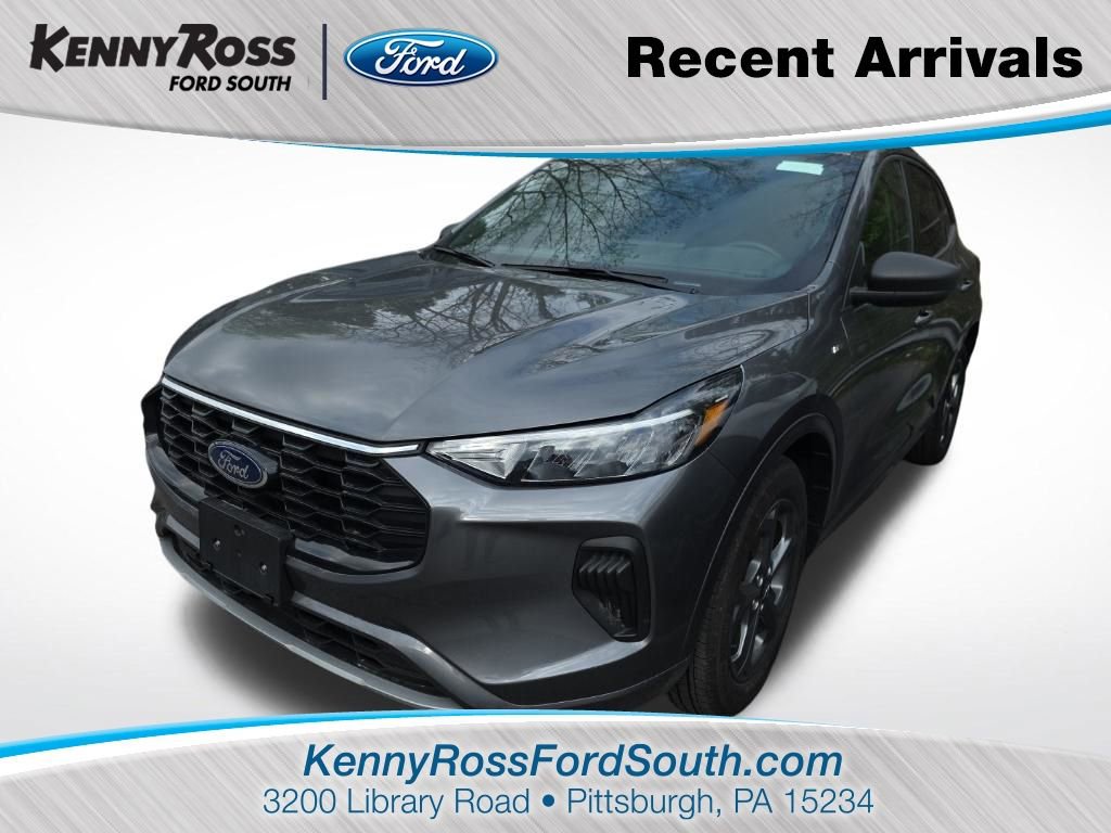 Certified 2023 Ford Escape ST-Line w/ Tech Pack #1 image 1