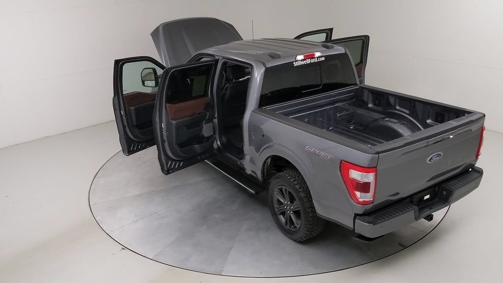 Certified 2023 Ford F150 Lariat w/ Equipment Group 502A High AWD/4WD image 55