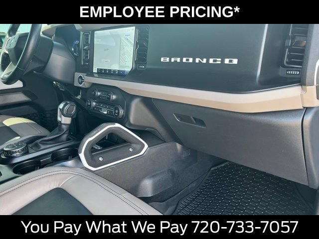Certified 2021 Ford Bronco Wildtrak AWD/4WD image 24