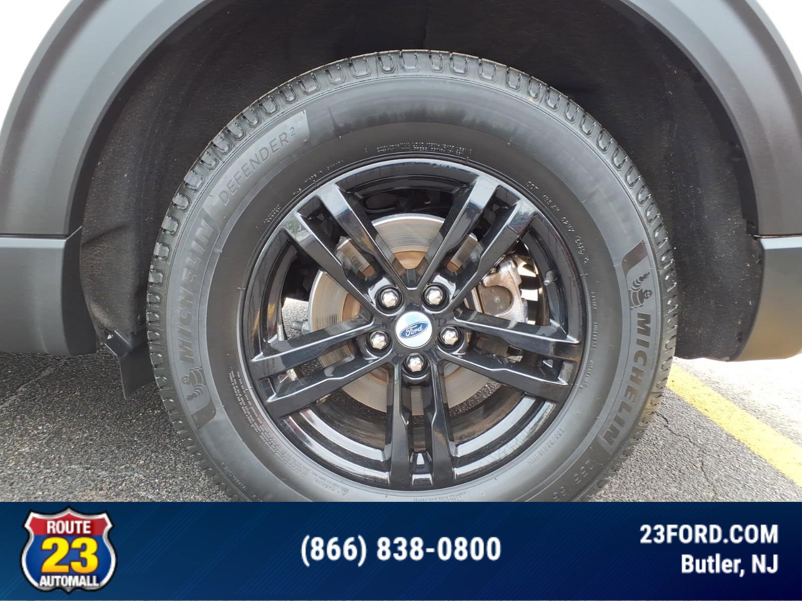 Certified 2022 Ford Explorer XLT w/ Equipment Group 202A AWD/4WD image 10