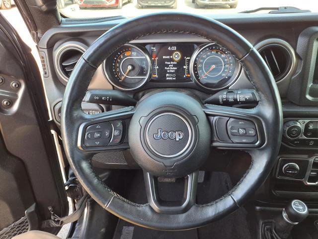 Used 2021 Jeep Wrangler Unlimited Sport AWD/4WD image 10