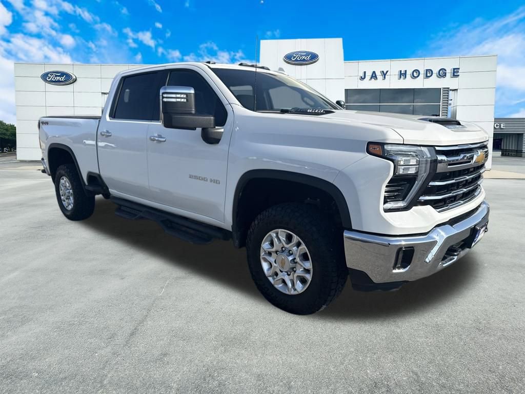 Used 2024 Chevrolet Silverado 2500 LTZ w/ LTZ Convenience Package image 1