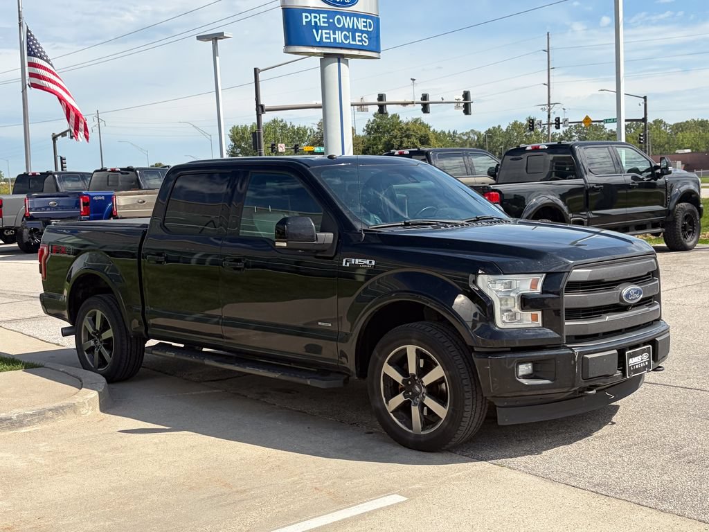 Certified 2017 Ford F150 Lariat w/ Equipment Group 502A Luxury AWD/4WD image 7