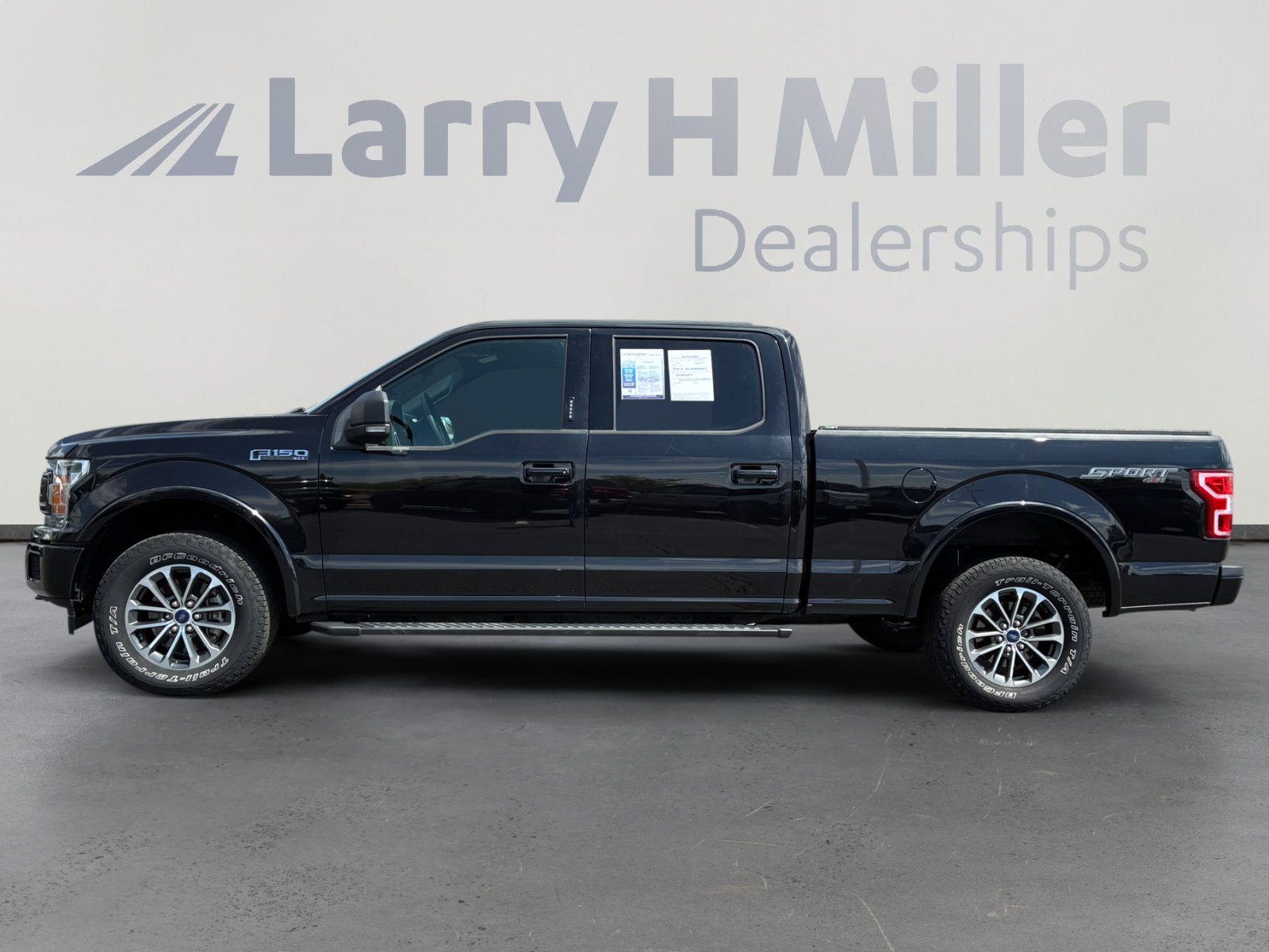 Certified 2019 Ford F150 XLT w/ Equipment Group 302A Luxury AWD/4WD image 2