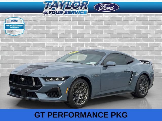 Certified 2024 Ford Mustang GT Premium w/ GT Performance Package RWD image 1