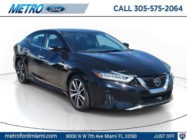Used 2021 Nissan Maxima 3.5 SV w/ Floor Mat Group image 4