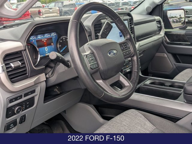 Certified 2022 Ford F150 XLT w/ Equipment Group 302A High AWD/4WD image 12