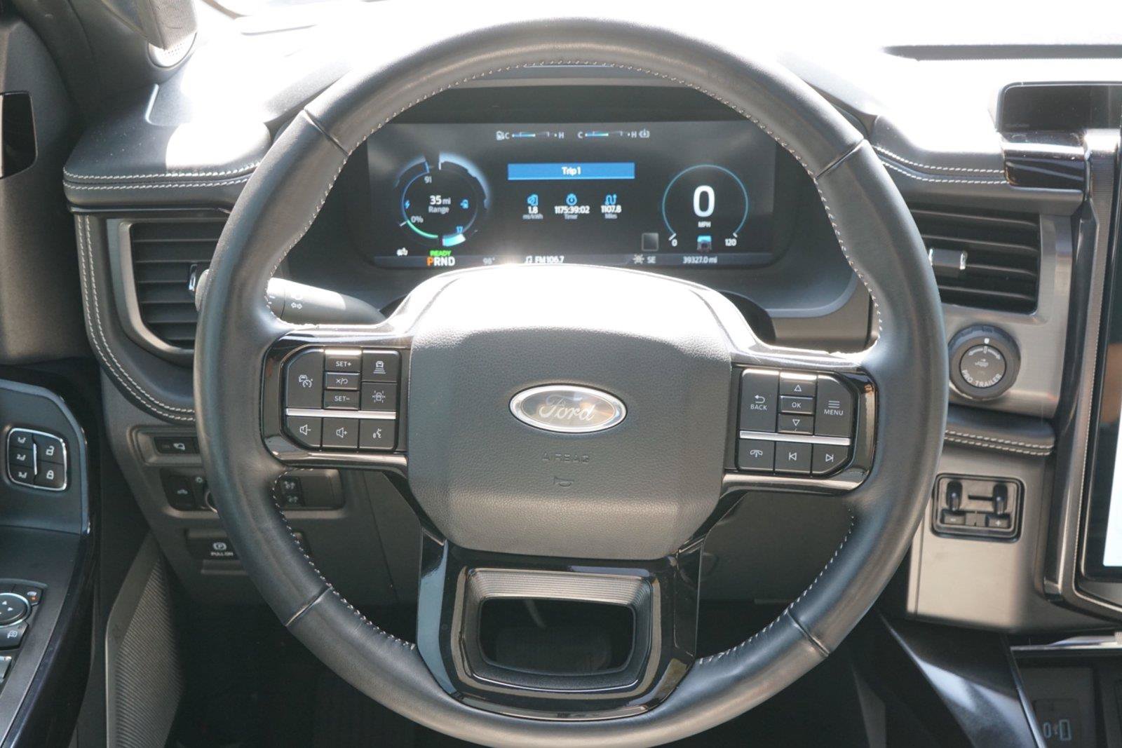 Certified 2023 Ford F150 Lightning Platinum AWD/4WD image 26