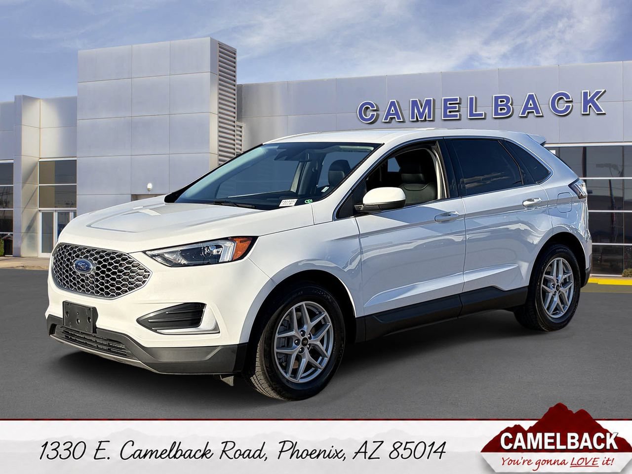 Certified 2024 Ford Edge SEL AWD/4WD image 1
