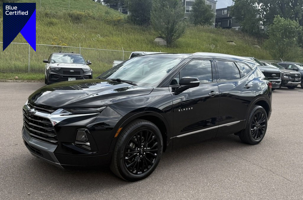 Used 2020 Chevrolet Blazer Premier w/ Driver Confidence II Package