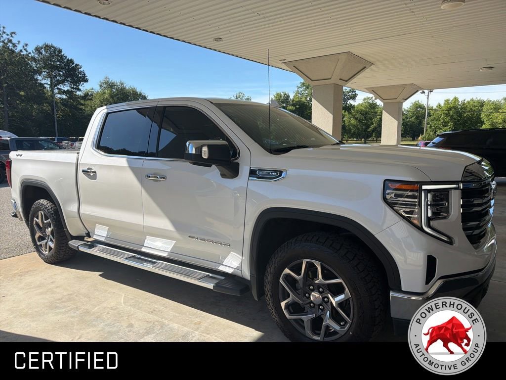 Used 2023 GMC Sierra 1500 SLT w/ SLT Premium Package AWD/4WD image 5