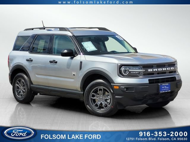 Certified 2023 Ford Bronco Sport Big Bend w/ Convenience Package