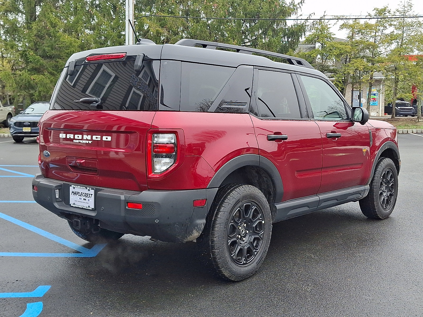 Certified 2025 Ford Bronco Sport Badlands AWD/4WD image 4