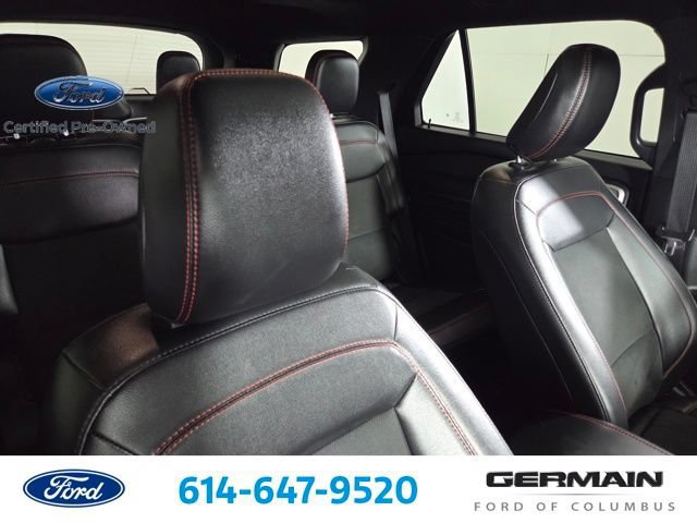 Certified 2024 Ford Explorer ST-Line w/ Class IV Trailer Tow Package AWD/4WD image 19