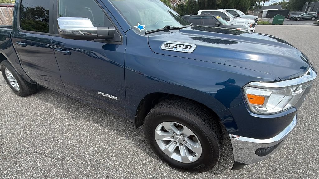 Used 2024 RAM 1500 Laramie AWD/4WD image 10
