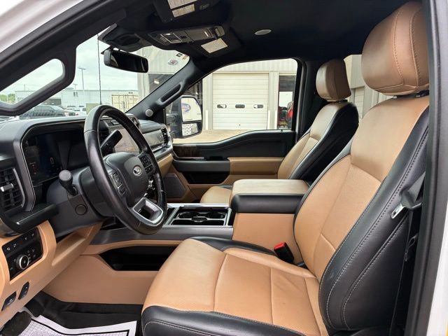 Certified 2024 Ford F250 Lariat w/ Lariat Ultimate Package image 7