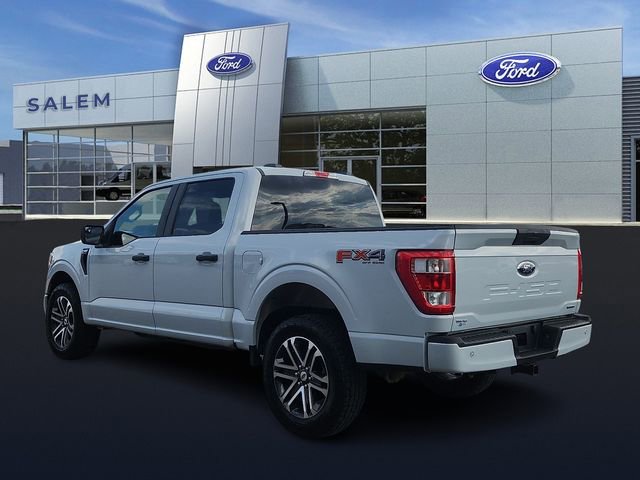 Certified 2022 Ford F150 XL w/ STX Appearance Package image 4