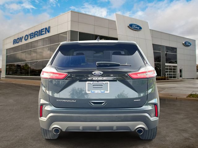 Certified 2024 Ford Edge Titanium w/ Equipment Group 301A AWD/4WD image 4