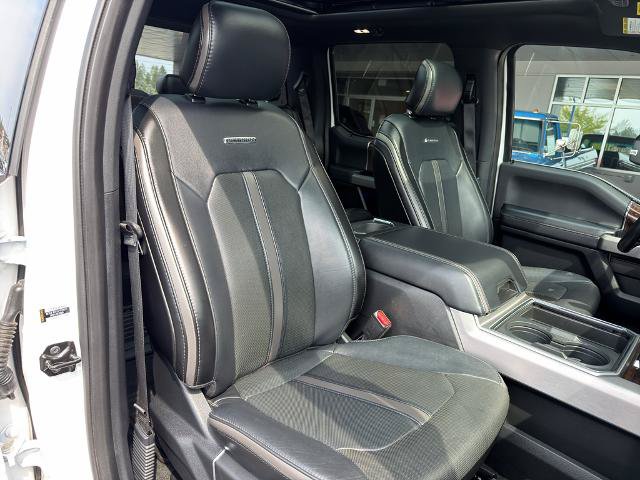 Certified 2017 Ford F350 Platinum w/ Platinum Ultimate Package AWD/4WD image 11
