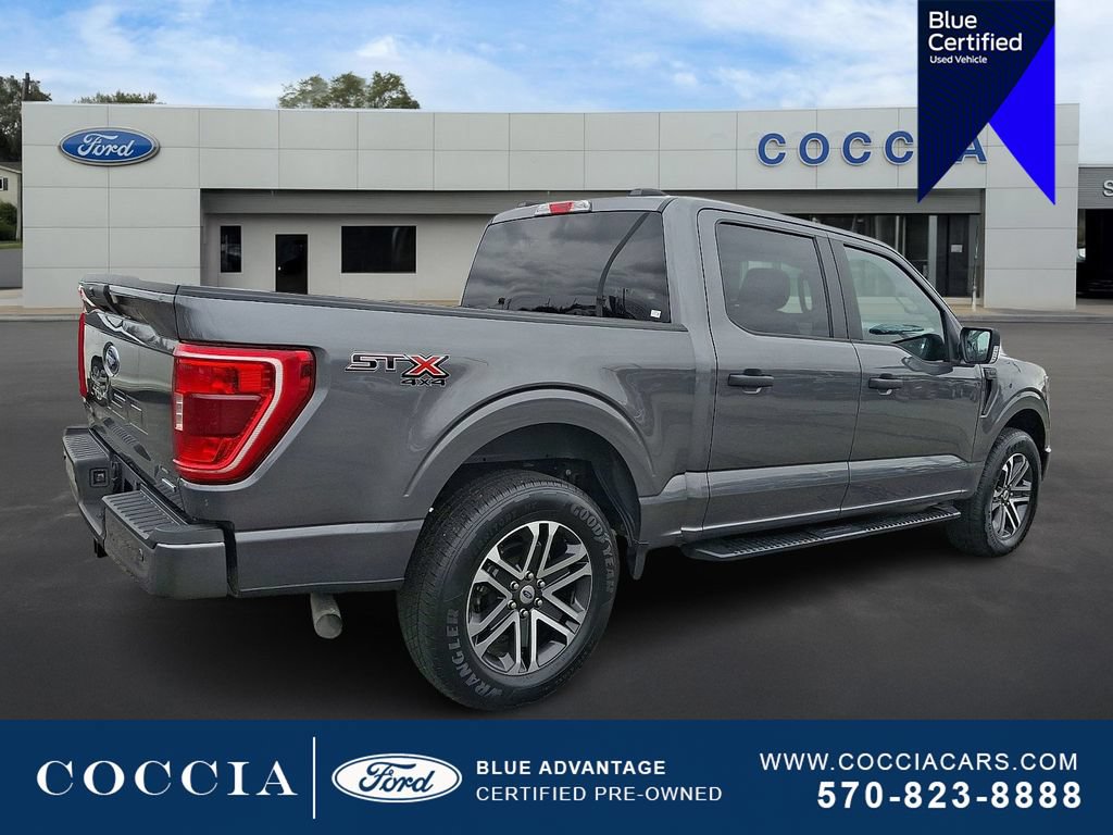 Certified 2023 Ford F150 XL w/ STX Appearance Package AWD/4WD image 4